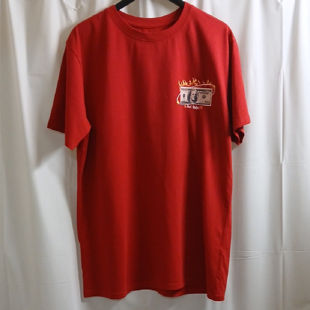 Red Graphic T-Shirt